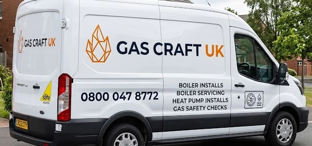Gas Craft UK Team and Van